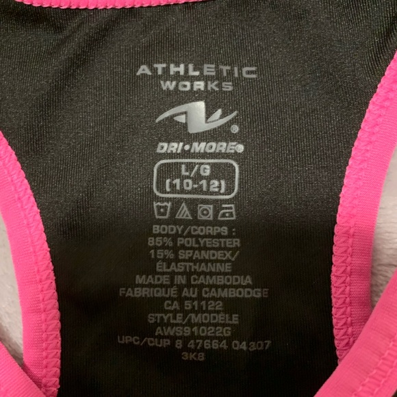 ATHLETIC WORKS SPORTS BRA - Picture 4 of 4